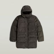 Снимка на G-STAR МЪЖКО ЯКЕ ELEMENT PADDED HOODED PARKA ASFALT 6