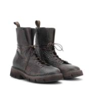 Picture of MOMA MEN'S TRONCHETTO ANKLE BOOTS TEXAS - CHOCO 2