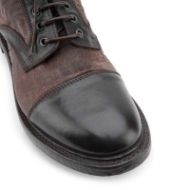 Picture of MOMA МЪЖКИ БОТИ POLACCO ANKLE BOOTS BRISTOL - CHOCO AND DARK BROWN 3