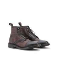 Picture of MOMA МЪЖКИ БОТИ POLACCO ANKLE BOOTS BRISTOL - CHOCO AND DARK BROWN 2