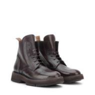 Picture of MOMA МЪЖКИ БОТИ POLACCO ANKLE BOOTS ASPEN - ARIZONA RAW CAFFE 2