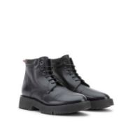 Picture of MOMA MEN'S TRONCHETTO ANKLE BOOTS CHIANTI - NAVY 2
