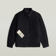 Снимка на G-STAR МЪЖКО ЯКЕ PADDED DENIM COACH JACKET NEO BLACK DENIM 6