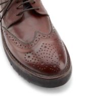 Picture of MOMA MEN'S ALLACCIATA CHIANTI LACE-UP SHOES - COPPER 3