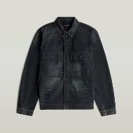 Снимка на G-STAR МЪЖКО ЯКЕ BOXY CLEAN OVERSHIRT WORN IN GEM 5