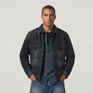 Снимка на G-STAR МЪЖКО ЯКЕ BOXY CLEAN OVERSHIRT WORN IN GEM 1
