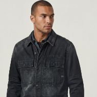 Снимка на G-STAR МЪЖКО ЯКЕ BOXY CLEAN OVERSHIRT WORN IN GEM 3
