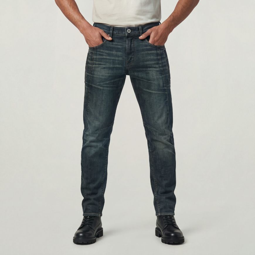 Снимка на G-STAR МЪЖКИ ДЕНИМ CONTOR 3D SLIM JEANS ANTIQUE CROSSOVER