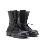 Снимка на MOMA ДАМСКИ БОТИ TRONCHETTO BOOTS RAIN MAN - BLACK 2
