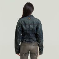 Снимка на G-STAR ДАМСКО ЯКЕ HOURGLASS MOTO JACKET RAW VINTAGE X3D 2
