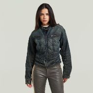 Снимка на G-STAR ДАМСКО ЯКЕ HOURGLASS MOTO JACKET RAW VINTAGE X3D 1