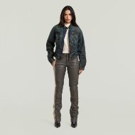Снимка на G-STAR ДАМСКО ЯКЕ HOURGLASS MOTO JACKET RAW VINTAGE X3D 4