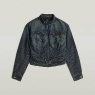 Снимка на G-STAR ДАМСКО ЯКЕ HOURGLASS MOTO JACKET RAW VINTAGE X3D 6