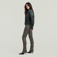 Снимка на G-STAR ДАМСКО ЯКЕ HOURGLASS MOTO JACKET RAW VINTAGE X3D 5