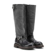 Снимка на MOMA ДАМСКИ БОТУШИ STIVALE HIGH BOOTS ARMY TORNADO - BLACK 2