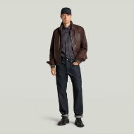 Снимка на G-STAR МЪЖКИ ДЕНИМ RENO RELAXED TAPERED JEANS NEO RAW DENIM 3