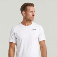 Picture of G-STAR MEN'S SLIM BASE T-SHIRT WHITE 3