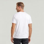 Picture of G-STAR MEN'S SLIM BASE T-SHIRT WHITE 2