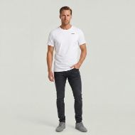 Picture of G-STAR MEN'S SLIM BASE T-SHIRT WHITE 4