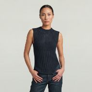 Picture of G-STAR WOMEN'S LACE STITCH KNIT TOP SALUTE 1