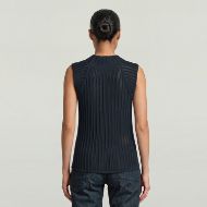 Picture of G-STAR WOMEN'S LACE STITCH KNIT TOP SALUTE 2