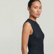 Picture of G-STAR WOMEN'S LACE STITCH KNIT TOP SALUTE 3