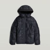 Снимка на G-STAR ДАМСКО ЯКЕ ELEMENT HOODED SHORT JACKET DK LEGION BLUE 5