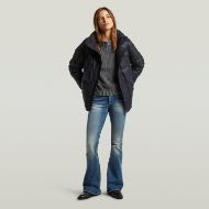 Снимка на G-STAR ДАМСКО ЯКЕ ELEMENT HOODED SHORT JACKET DK LEGION BLUE 4