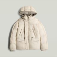 Снимка на G-STAR ДАМСКО ЯКЕ ELEMENT HOODED SHORT JACKET WHITEBAIT 5