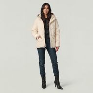 Снимка на G-STAR ДАМСКО ЯКЕ ELEMENT HOODED SHORT JACKET WHITEBAIT 4