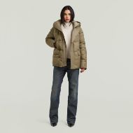 Снимка на G-STAR ДАМСКО ЯКЕ ELEMENT HOODED SHORT JACKET FOSSIL 4
