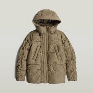 Снимка на G-STAR ДАМСКО ЯКЕ ELEMENT HOODED SHORT JACKET FOSSIL 6