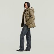 Снимка на G-STAR ДАМСКО ЯКЕ ELEMENT HOODED SHORT JACKET FOSSIL 5