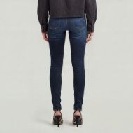 Picture of G-STAR WOMEN'S 3301 SKINNY JEANS DARK BLUE 2