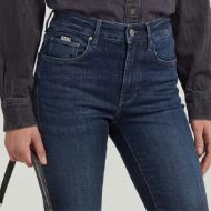 Picture of G-STAR WOMEN'S 3301 SKINNY JEANS DARK BLUE 3