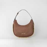 Снимка на LOVE MOSCHINO ДАМСКА ЧАНТА HOBO GOLD BEAD BROWN 1
