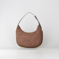 Снимка на LOVE MOSCHINO ДАМСКА ЧАНТА HOBO GOLD BEAD BROWN 3