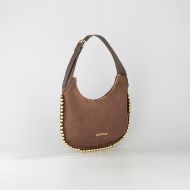 Снимка на LOVE MOSCHINO ДАМСКА ЧАНТА HOBO GOLD BEAD BROWN 2