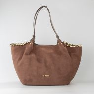 Снимка на LOVE MOSCHINO ДАМСКА ЧАНТА SHOPPING GOLD BEAD BROWN 1