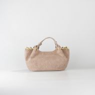 Снимка на LOVE MOSCHINO ДАМСКА ЧАНТА SMALL SHOPPING GOLD BEAD SAND 3