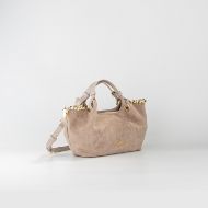 Снимка на LOVE MOSCHINO ДАМСКА ЧАНТА SMALL SHOPPING GOLD BEAD SAND 2
