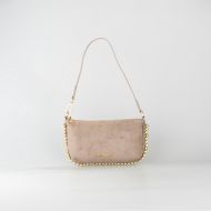 Снимка на LOVE MOSCHINO ДАМСКА ЧАНТА ЗА РАМО GOLD BEAD SAND 1