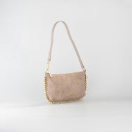 Снимка на LOVE MOSCHINO ДАМСКА ЧАНТА ЗА РАМО GOLD BEAD SAND 2