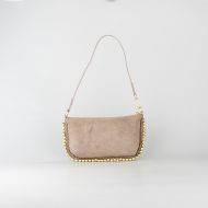 Снимка на LOVE MOSCHINO ДАМСКА ЧАНТА ЗА РАМО GOLD BEAD SAND 3