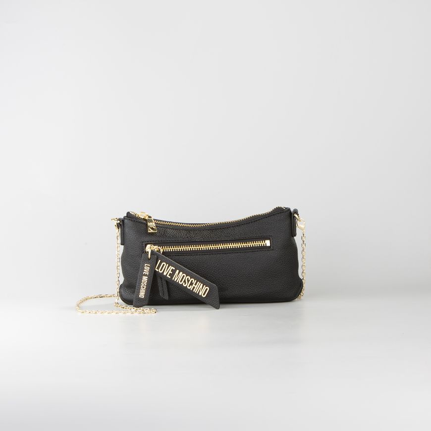 Снимка на LOVE MOSCHINO ДАМСКА ЧАНТА CROSSBODY ZIPPY BLACK