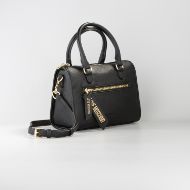Снимка на LOVE MOSCHINO ДАМСКА ЧАНТА SMALL SHOPPING ZIPPY BLACK 2