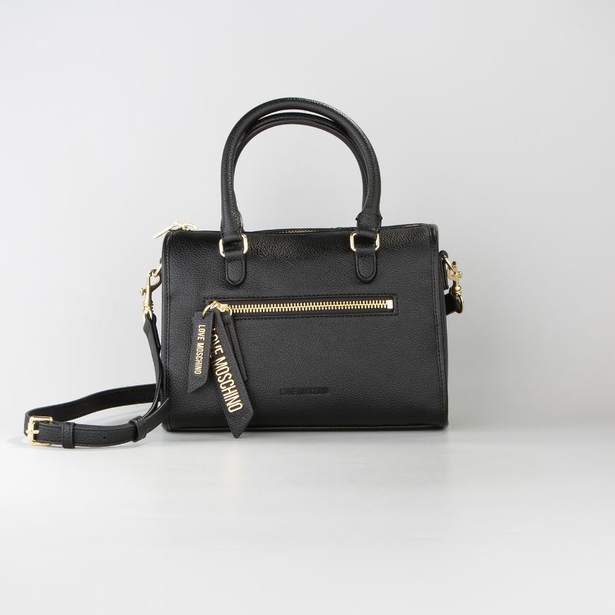 Снимка на LOVE MOSCHINO ДАМСКА ЧАНТА SMALL SHOPPING ZIPPY BLACK