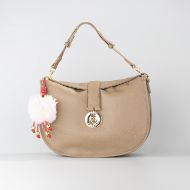 Снимка на LOVE MOSCHINO ДАМСКА ЧАНТА HOBO BOUNCING HEART SAND 1
