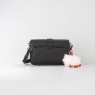Снимка на LOVE MOSCHINO ДАМСКА ЧАНТА SHOULDER BOUNCING HEART BLACK 2