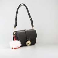 Снимка на LOVE MOSCHINO ДАМСКА ЧАНТА SHOULDER BOUNCING HEART BLACK 3